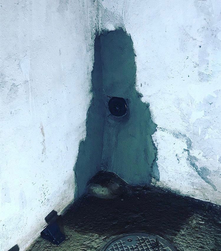 Réparation de cave
